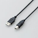 GRbELECOM USB2.0P[u/A-B^Cv/m[}/3m/ubN U2C-BN30XBK ubN[U2CBN30XBK]yrb_pcaccz