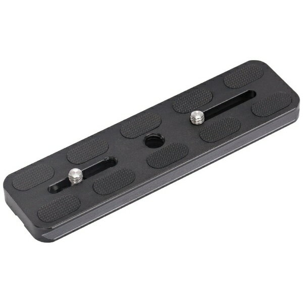 アルミ削り出しの高精度アルカスタイルプレートです。長さ140mm