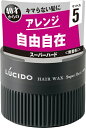 マンダム｜mandom LUCIDO（ルシード） ヘアワックス スーパーハード 80g