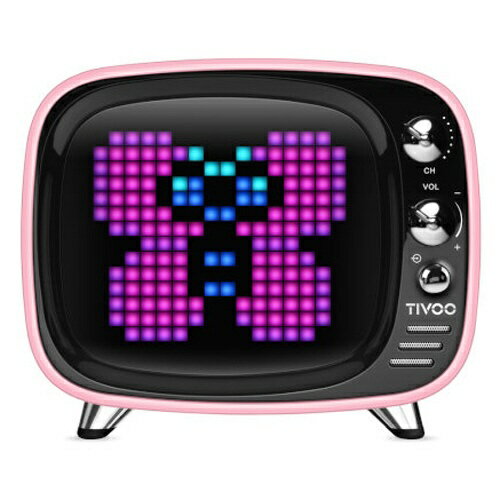 DIVOOM｜ディブーム ブルートゥース スピーカー DIV-TIVOO-PK ピンク [Bluetooth対応][DIVTIVOOPK]
