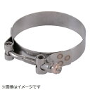 トラスコ中山|TRUSCO NAKAYAMA TRUSCO Tボルトホースクランプ オールステンレス 121〜129mm(4)