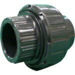 積水化学工業｜SEKISUI エスロン　コンパクト型ユニオン継手　PVC／EPDM　TS式　40A