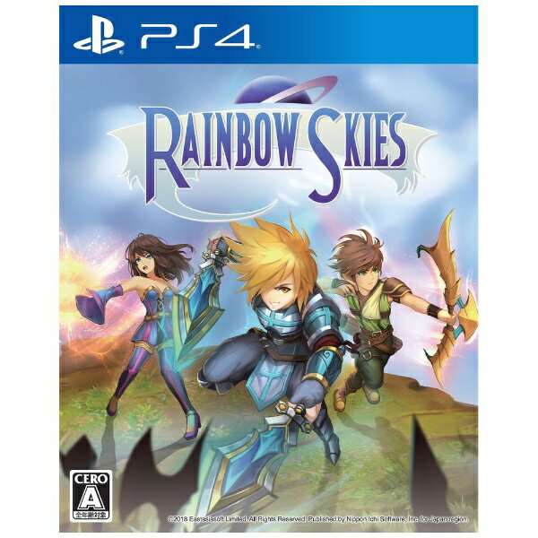 日本一ソフトウェア｜Nippon Ichi Software Rainbow Skies【PS4】 【代金引換配送不可】 1