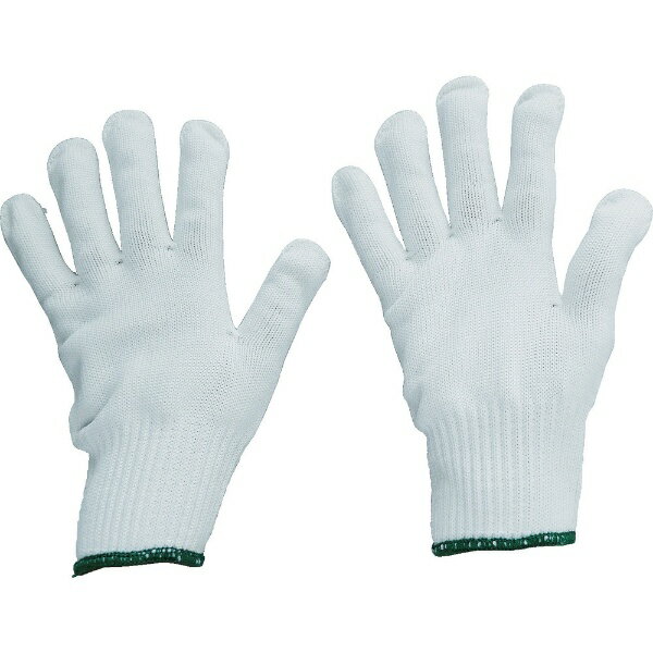 トラスコ中山｜TRUSCO NAKAYAMA TRUSCO　ウーリーポリエステル軍手　M　10双入 TURP-M ホワイト