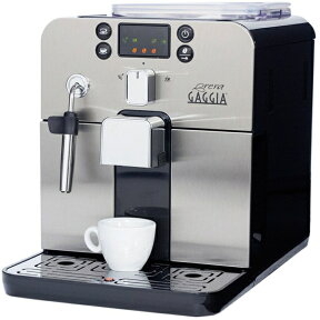 gaggia｜ガジア エスプレッソマシン 全自動コーヒーマシン Brera(ブレラ) ステンレスフェイス SUP037RG [全自動 /ミル付き][SUP037RG]