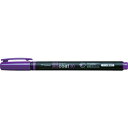 トンボ鉛筆|Tombow 蛍コート80 蛍光マーカー むらさき WA-SC97