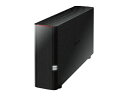 BUFFALO｜バッファロー ネットワークHDD（1ベイ） LinkStation LS210D0101G 1TB LS210D0101G