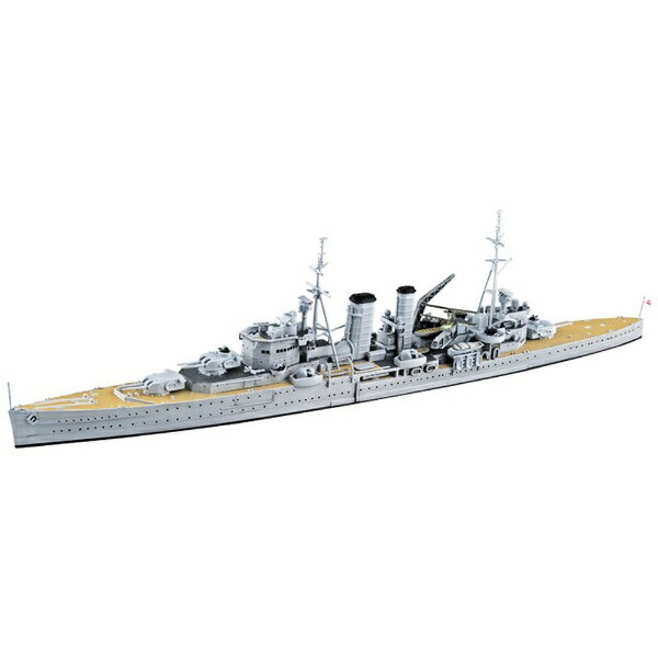 青島文化｜AOSHIMA 1/700 ウォーターライン No．807 英国海軍 重巡洋艦 エクセター