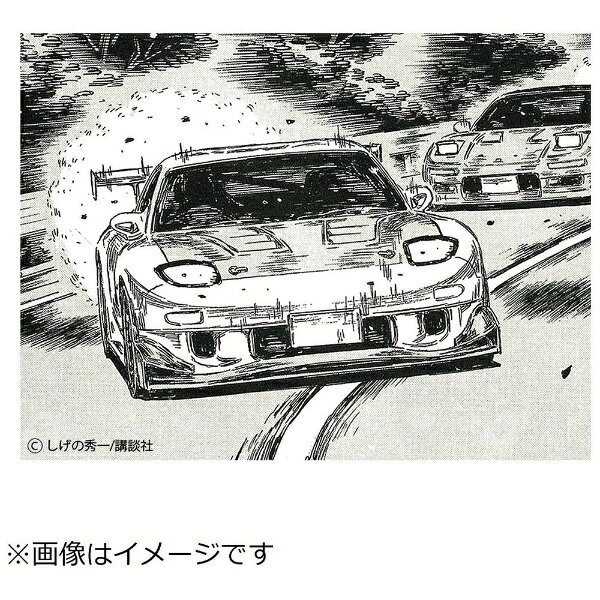 楽天市場】頭文字Dシリーズ17 FD3S RX－7改 岩瀬恭子仕様の通販