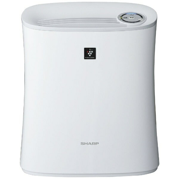シャープ｜SHARP FU-J30-W 空気清浄機 ホワイト系 [適用畳数：10畳 /PM2.5対応][FUJ30]のサムネイル
