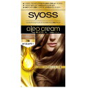 シュワルツコフヘンケル｜Henkel Japan syoss（サイオス）オレオクリーム ヘアカラー 1剤50g+2剤50g[白髪染め] 1B クリスタルベージュ