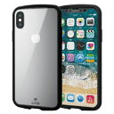 エレコム｜ELECOM iPhone XS 5.8インチ用 TOUGH SLIM LITE クリア PM-A18BTSLCCR