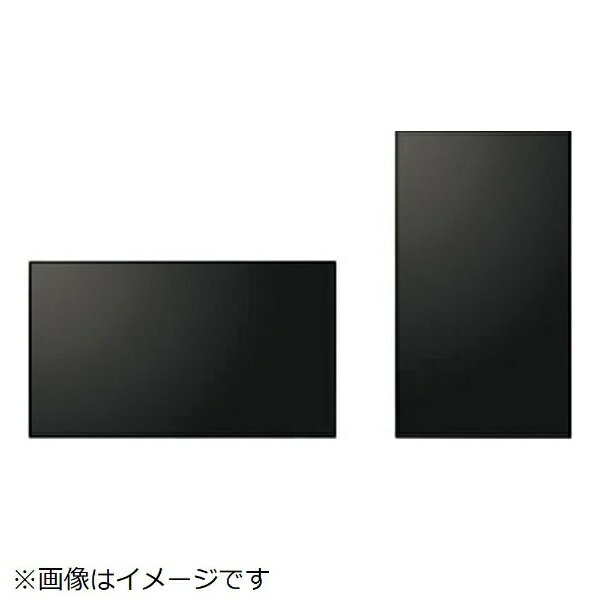 シャープ｜SHARP インフォメーションディスプレイ ブラック PN-H801 [4K(3840×2160） /ワイド]