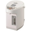 象印マホービン｜ZOJIRUSHI 電気ポット VE電気まほうびん 優湯生 ホワイト CV-WB22-WA 2.2L /蒸気レス機能つき 【rb_cooking_cpn】