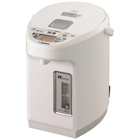 象印マホービン｜ZOJIRUSHI 電気ポット VE電気まほうびん 優湯生 ホワイト CV-WB22-WA [2.2L /蒸気レス機能つき]【rb_cooking_cpn】