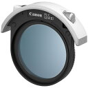 キヤノン｜CANON 52mmドロップイン円偏光フィルター PL-C52(WIII) FILTER52DPLCW3