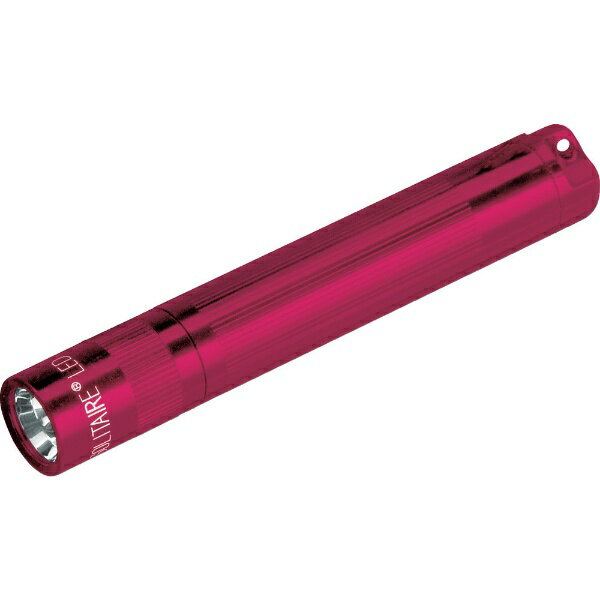 MAGLITE｜マグライト MAGLITE LED フラッシュライト ソリテール 赤 J3A032