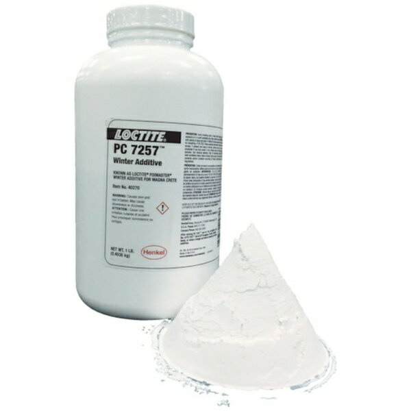 ヘンケルジャパン｜Henkel ロックタイト PC7257FGM用添加剤（WINTER）1LB