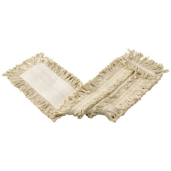 ニューウェルラバーメイド｜NEWELL RUBBERMAID ラバーメイド　ダストモップ　縦×横：127×610mm　ホワイト