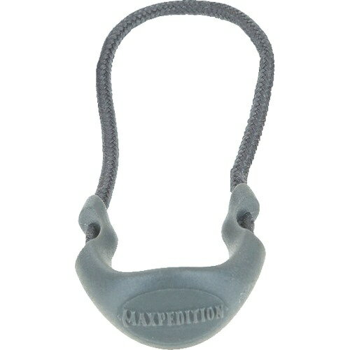 MAXPEDITION｜マックスペディション MAX　PZL　ポジティブグリップジッパープルズ（スモール）　グレー