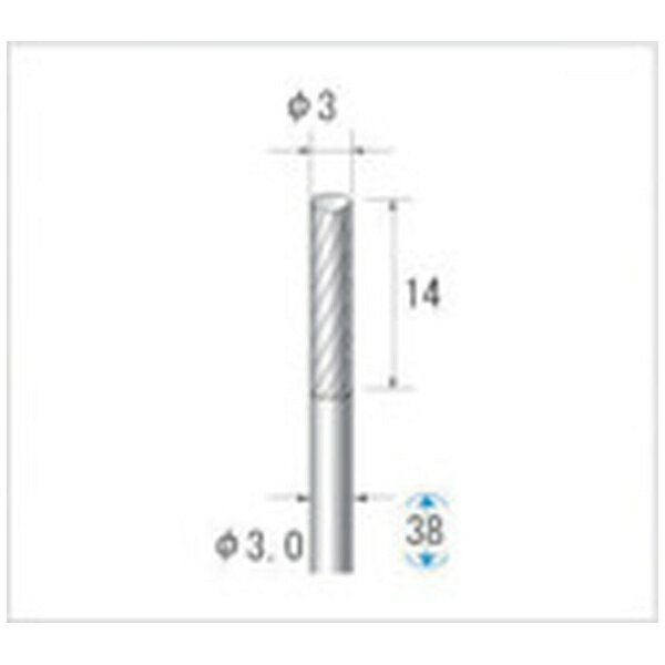 ナカニシ|NAKANISHI ナカニシ チタンコート超硬カッター 21294