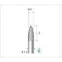 ナカニシ|NAKANISHI ナカニシ チタンコート超硬カッター 21535
