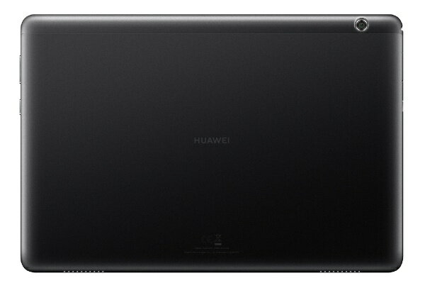 HUAWEI　ファーウェイ AGS2-W09 Androidタブレット MediaPad T5 10 ブラック [10.1型 /ストレージ：16GB /Wi-Fiモデル][タブレット 本体 10インチ wifi AGS2W09]