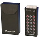 柴田科学|SIBATA SCIENTIFIC TECHNOLOGY SIBATA 残留塩素測定器DPD法 樹脂板仕様 本体 080540-520