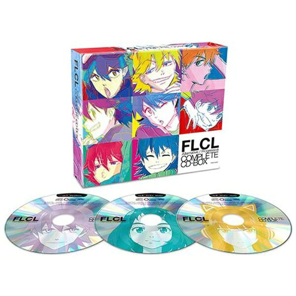東宝｜TOHO the pillows/ 劇場版「フリクリ オルタナ」＆「フリクリ プログレ」 COMPLETE CD-BOX