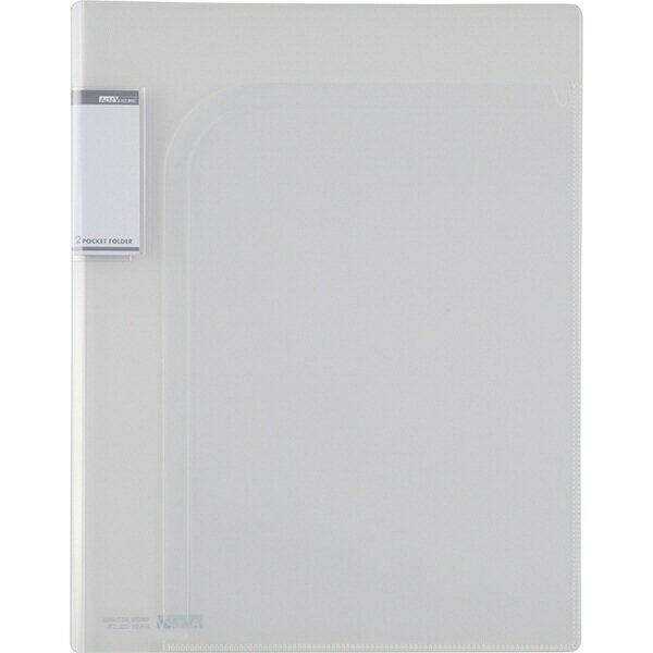セキセイ｜SEKISEI 2ポケットフォルダー B5 Actif (アクティフ) クリア ACT-5802-90のサムネイル