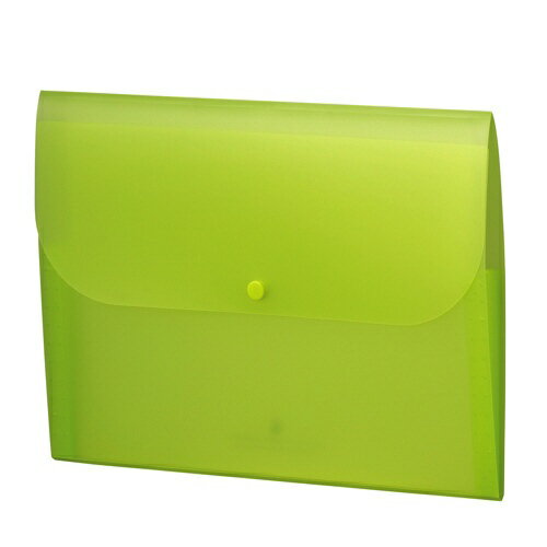 セキセイ｜SEKISEI 薄型ドキュメントホルダー　A4 semac(セマック) ライトグリーン MA-3358-33