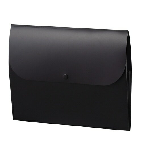 セキセイ｜SEKISEI 薄型ドキュメントホルダー　A4 semac(セマック) ブラック MA-3358-60