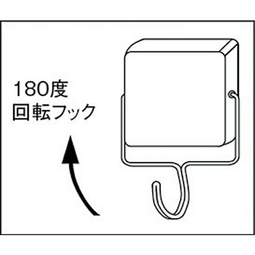 オート｜OHTO 強力マグネットフック5kg白　OH27MW 2