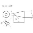 白光|HAKKO 白光 こて先/3BC型 T33-BC3