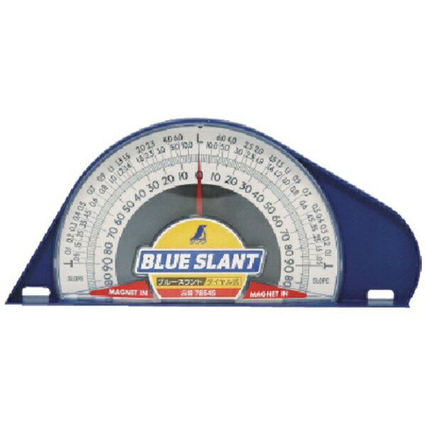 シンワ測定｜Shinwa Rules シンワ　ブルースラント　ダイヤル式　マグネット付　78545《※画像はイメー..