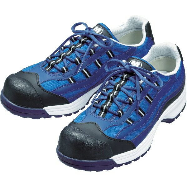 ミドリ安全｜MIDORI ANZEN ミドリ安全 ワイド樹脂先芯入スニーカーBL 27.5cm