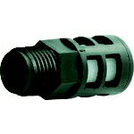 トラスコ中山｜TRUSCO NAKAYAMA サイレンサー　消音器　口径Rc1／8　TPSR01