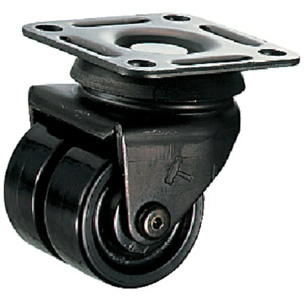 ハンマーキャスターセールス｜HAMMER CASTER ハンマー　低庄式　中荷重用　自在　ナイロン車50mm 550P-N50BAR01