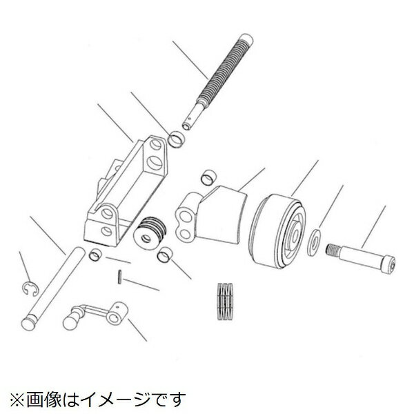 RIDGE｜リッジ RIDGE ボルト F／918 53097《※画像はイメージです。実際の商品とは異なります》