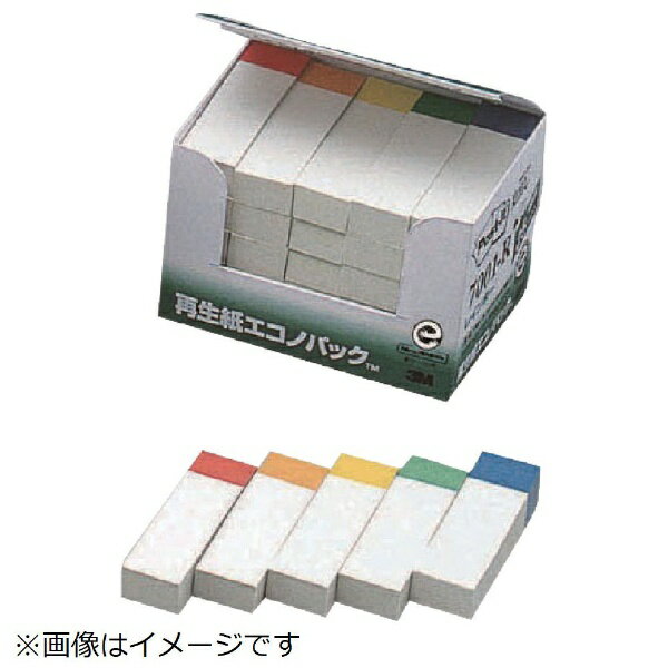 Rakuten - 3Mジャパン｜スリーエムジャパン ポスト・イット　50X15mm　100枚X25パッド　レインボー【rb_mmml】