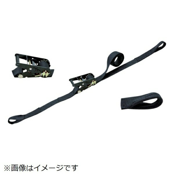 ■エンドレス形状・両端アイ形状・その他端末金具形状があり、さまざまな結束固定シーンに対応できます。■トラック荷物の固縛に最適。また、ベルトが黒色で目立たない為、舞台装置用に。