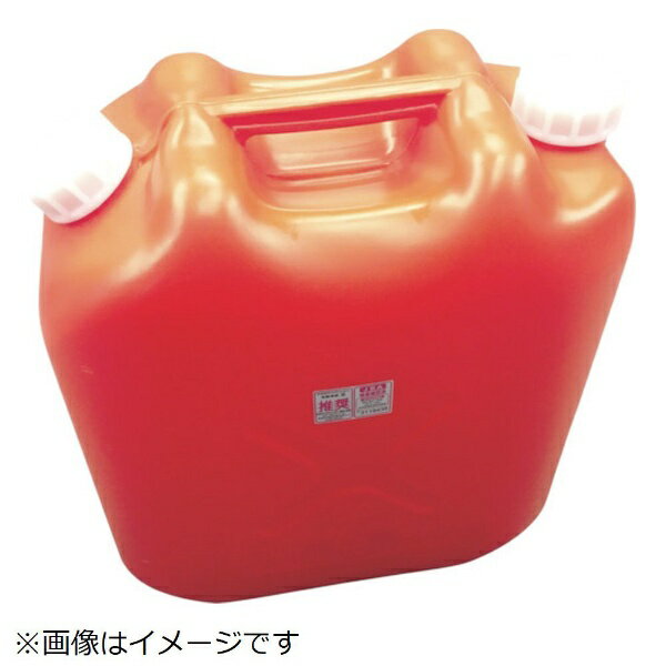 コダマ樹脂工業｜KODAMA PLASTICS コダマ　灯油缶KT002　赤　KT-002-RED《※画像はイメージです。実際の商品とは異なります》