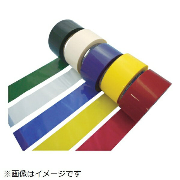 日東電工CSシステム｜Nitto Denko ダンプロンカラー No.375R 50mm×50m 黄 NO375R50Y