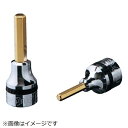 京都機械工具|KYOTO TOOL ネプロス 9.5sq.ヘキサゴンビットソケット5mm