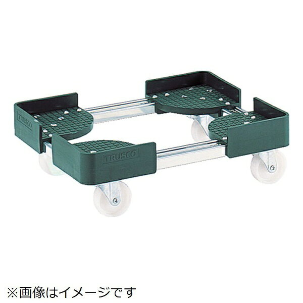 ■10mmピッチで自由に寸法の調整ができます。【仕様】・均等荷重（kg）： 300・枠内寸法（mm）長さ： 595〜695・枠内寸法（mm）幅： 295〜395・高さ（mm）： 156・キャスター径（mm）： 75・枠内寸法（mm）長さ×幅： 595〜695×295〜395・組立目安： 1人30分・組立式・自在キャスター4個・キャスター取付穴ピッチ55×42mm【材質／仕上】・キャスター金具： ステンレス（SUS304）・車輪： ナイロン・コーナー： ポリプロピレン（PP）・連結バー： ステンレス（SUS304）【注意】・コーナー部の材質はポリプロピレンにつき、低温下では割れの原因になります。高温下では変形の原因になるため、ご注意ください。