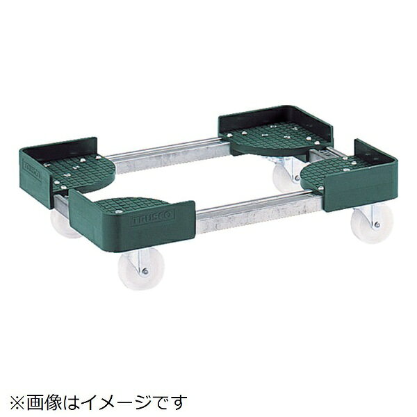 ■10mmピッチで自由に寸法の調整ができます。【仕様】・均等荷重（kg）： 300・枠内寸法（mm）長さ： 495〜595・枠内寸法（mm）幅： 495〜595・高さ（mm）： 156・キャスター径（mm）： 75・組立目安： 1人30分・枠内寸法（mm）長さ×幅： 495〜595×495〜595・組立式・自在キャスター4個・キャスター取付穴ピッチ（mm）： 55×42【材質／仕上】・キャスター金具： スチール・車輪： ナイロン・コーナー： ポリプロピレン（PP）・連結バー： スチール【注意】・コーナー部の材質はポリプロピレンにつき、低温下では割れの原因になります。高温下では変形の原因になるため、ご注意ください。