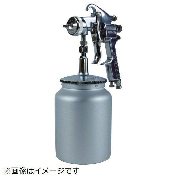 トラスコ中山｜TRUSCO NAKAYAMA TRUSCO　スプレーガン吸上式　ノズル径Φ1．8　1Lカ...
