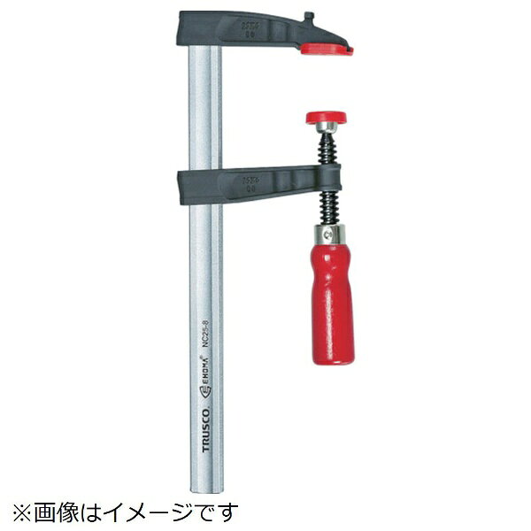 乐天商城 - トラスコ中山｜TRUSCO NAKAYAMA TRUSCO　エホマクランプ　（木工用）最大口開600mmX深さ120mm