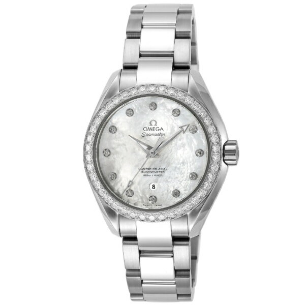 OMEGA｜オメガ シーマスターアクアテラ [Seamaster Aqua Terra] 5年保証 ホワイト 231.15.34.20.55.002 [並行輸入品]