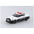 タカラトミー｜TAKARA TOMY トミカ No．105 日産 GT-R パトロールカー（箱）